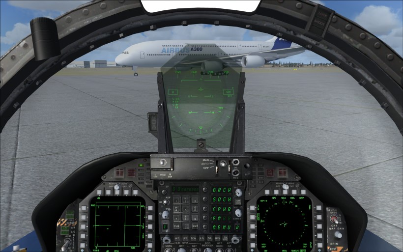 Wir rollen zur Startbahn