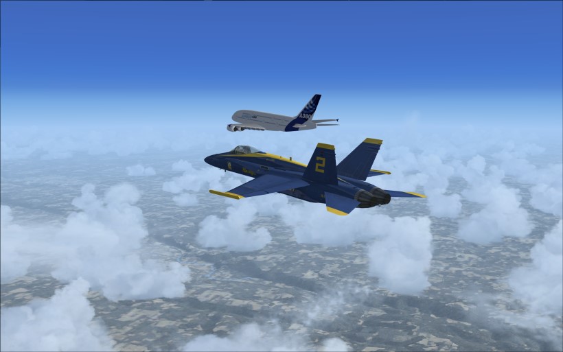 Wir erreichen FL.280