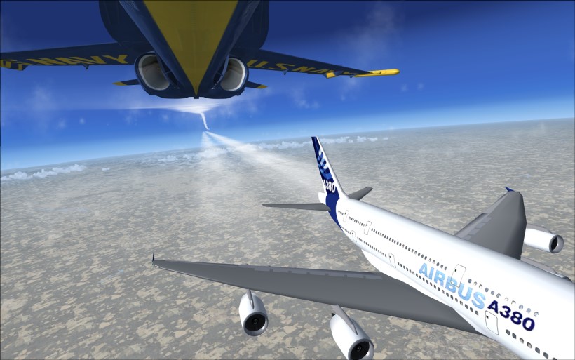 Der Testflug ist vorbei